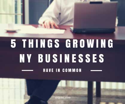 5 things growing New York businesses have in common