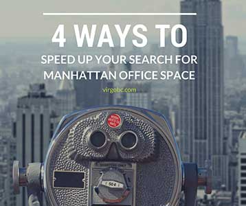 4 ways to speed up your search for Mahattan office space