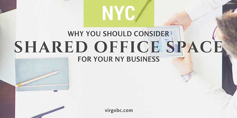 Why you should consider shared office space for your NY business