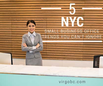 5 NYC small business office trends you can't ignore
