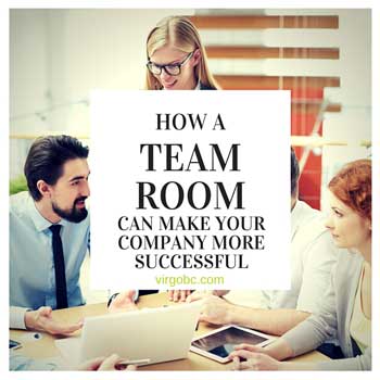 How a team room can make your company more successful