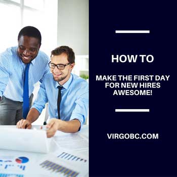 How to make the first day for new hires awesome