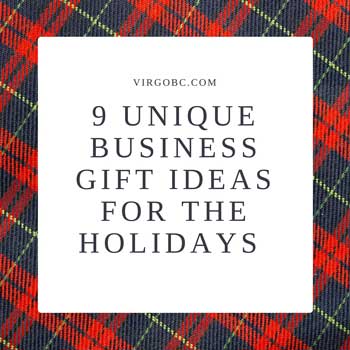 9 Unique Business Gift Ideas For The Holidays