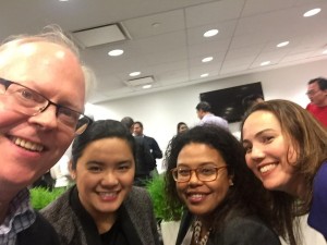 Not only did the clients get to enjoy the party, but also the Virgo team had a good time. Just look at those smiles in that selfie.