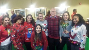 Ugly Sweater Holiday Party at Empire State Building 